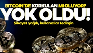 Bitcoinde çarpıcı uyarı: Yok oldu!