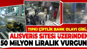 İnternet alışveriş sitesi üzerinden 50 milyonluk vurgun! Tıpkı Çiftlik Bank gibi...