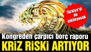 ABD'de kongreden 'mali kriz' uyarısı