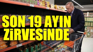 Enflasyon rakamları açıklandı