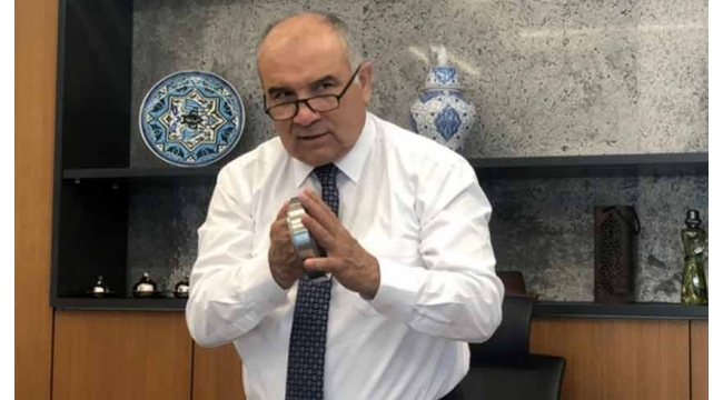 Bera Holding Başkanı Ali Rıza Alaboyun görevden alındı! Borsa Ajansı