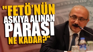 AKP Siyaseti neyi saklıyorsunuz ? FETÖnün paraları sır oldu...