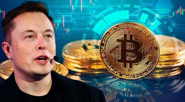 Elon Musktan Bitcoini aşağı çeken yeni paylaşım