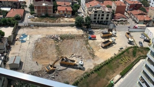 KADIKÖY FİKİRTEPEDE YEŞİL ALAN İMARA AÇILDI!