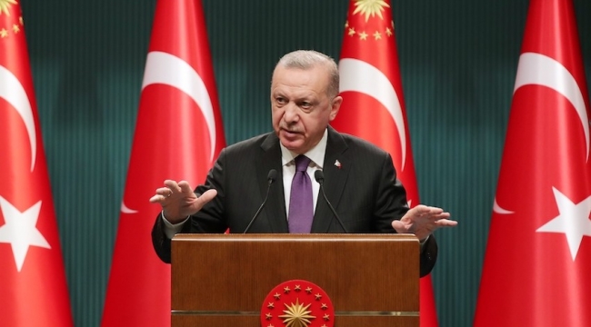 Erdoğan: Tabii ki sıkıntılarımız var, ülke güllük gülistanlık değil