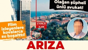 Ritz Carlton Oteli karıştı