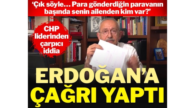 Kemal Kılıçdaroğlu'ndan çarpıcı iddia! İki vakıf ismi vererek Erdoğan'a çağrı yaptı