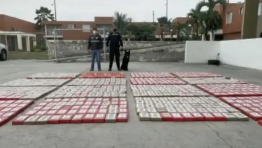 Yine Ekvador, yine varış noktası Mersin Limanı: 845 kilo kokain yakalandı