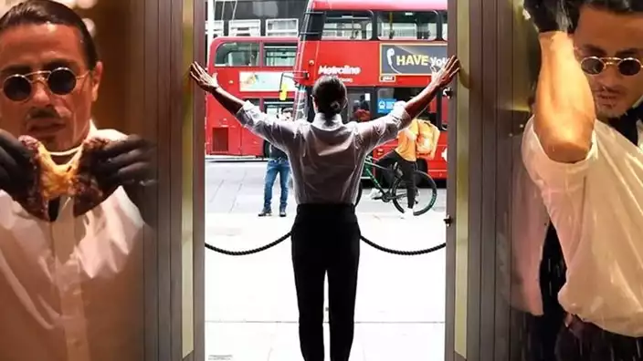 Nusr-et İngiltere de sınıfta bıraktı