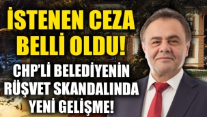 Belediye başkanına rüşvet iddianamesi