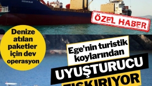 BODRUMDA DEV UYUŞTURUCU OPERASYONU!