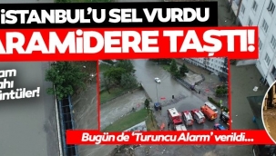 İstanbulda olağanüstü gece! Gece; gündüze döndü, Esenyurtta su baskınları yaşandı