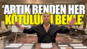 Sedat Peker, Ankaraya ve Süleyman Soyluya seslendi 