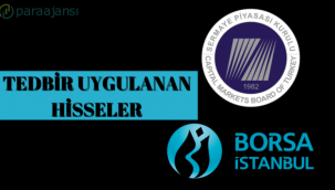 Borsa İstanbul'da 2 hisse ve 1 yatırımcıya 30 günlük tedbir!