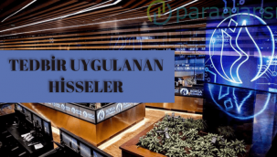 Tavan olan hisseye tedbir şoku! Bu 3 hisseye 1 aylık tedbir geldi!