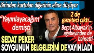 Sedat Peker'in rüşvet ağı iddialarında Borsagundem sahibi Orhan Pala ve Hürriyet Ekonomi yazarı Burak Taşçı çıktı !