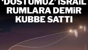 'Dostumuz' İsrail Rumlara Demir Kubbe sattı