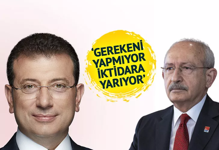 İmamoğlunun adamından tartışma yaratan sözler! Kazanmak için gerekeni yapmıyor, yükselemiyor! İktidara yarar...