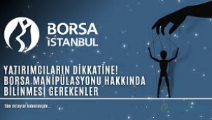 Borsa'da manipülasyon mu var? Sosyal medyaya DİKKAT!