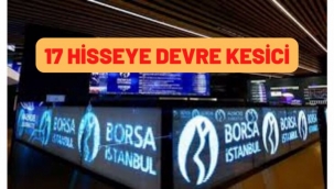 Borsaya neler oluyor? Devre kesici üstüne devre kesici!