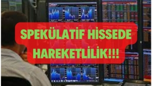 Bu hissede spekülatif hareketler var! Yatırımcıların dikkatine!