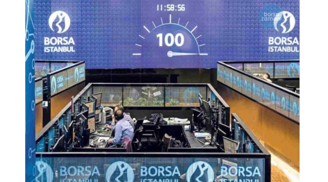 Borsa'da yabancı banka sattı Endeks sert düştü, işlemler durduruldu!