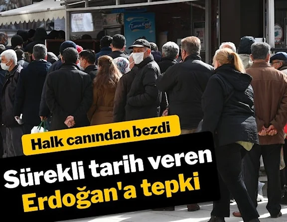 Erdoğan'ın 'enflasyon' açıklamalarına vatandaşlardan tepki