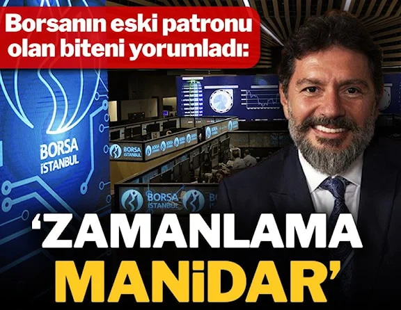 Hakan Atilla: Borsaya vaktinde müdahale edilmeliydi, Halkbank hisse alımının zamanlaması manidar