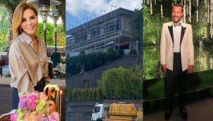 SOSYETİK PLAYBOYUN 245 MİLYON TL'LİK KAÇAK YALISINA KİMSE NEDEN "DUR" DEMİYOR?