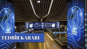 Borsa İstanbul'dan tedbir yağmuru 