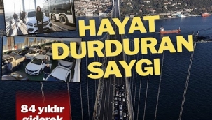 Türkiyede hayat 09.05te böyle durdu.