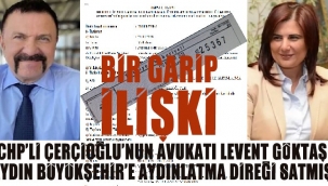 CHP'li Özlem Çerçioğlu ile Hablemitoğlu suikastı zanlısı Levent Göktaş arasında bir GARİP İLİŞKİ Kaynak: CHP'li Özlem Çerçioğlu ile Hablemitoğlu suikastı zanlısı Levent Göktaş arasında bir GARİP İLİŞKİ