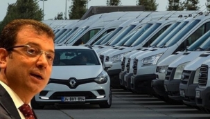 Ekrem İmamoğlu fena yakalandı! AK Parti döneminden 3 kat fazla araç kiralamış