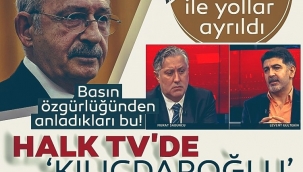 Halk TV'de 'Kılıçdaroğlu' operasyonu! 48 saatte fişlerini çektiler! 2 gazeteci ile yollar ayrıldı