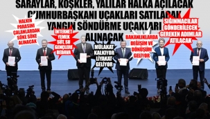 Millet İttifakı'nın Ortak Mutabakat Metni'ndeki dikkat çeken noktalar...