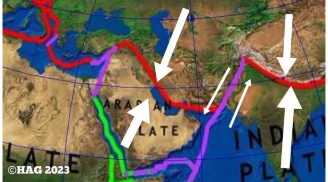 Çin-Tacikistan sınırında 7,2 büyüklüğünde deprem