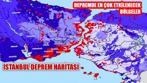 İSTANBUL'A DEPREM UYARISI HAZIRLIKLI OLUN