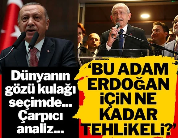 Alman medyasından seçim yorumu: Kılıçdaroğlu ve Erdoğan'ı karşılaştırdılar
