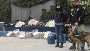 İstanbul'da 1 ton 200 kilogram uyuşturucu yakalandı