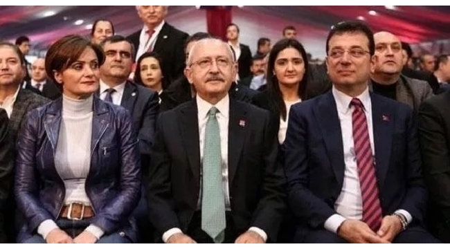 CHP'de gündem değiştiren kriz: İmamoğlu ve Kaftancıoğlu Whatsapp'ta birbirine girdi! Konu Kılıçdaroğlu'na gitti
