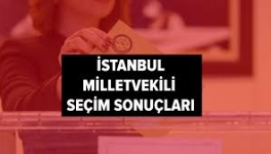  İSTANBUL 1-2-3 BÖLGELERİNDE MİLLETVEKİLİ SEÇİLENLER!
