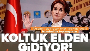 İYİ Parti'de Meral Akşener'in koltuğu sallantıda! Fatura kesiliyor! .