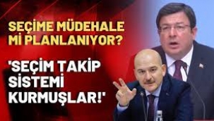 Muharrem Erkek: İçişleri Bakanlığı'nda paralel yapı kurulmuş