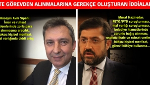 Murat Hazinedar hakim karşısında !