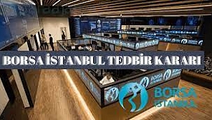 Vakıf Yatırım Ortaklığı'na Borsa'da tedbir!
