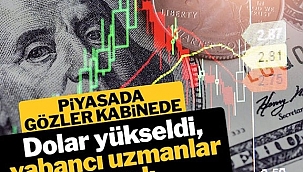 Yabancı uzmanlar dolar/TL'deki yükselişi yorumladı