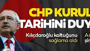 CHP'de kurultay tarihi belli oldu! Kemal Kılıçdaroğlu istifa edecek mi? Asıl kavga şimdi başlıyor