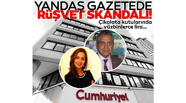 Cumhuriyet gazetesinde rüşvet skandalı iddiası!