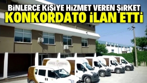 Türkiye'nin bilindik yemek şirketi konkordato ilan etti 