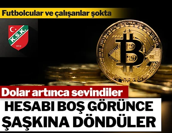 Karşıyaka'da kripto para krizi: Futbolcular ve çalışanlar şaşkın